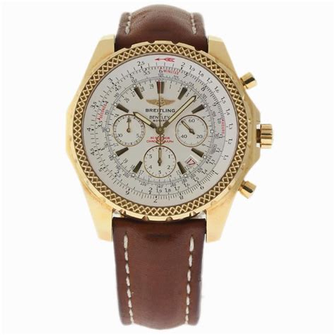 second hand breitling bentley watches|pre owned breitling bentley.